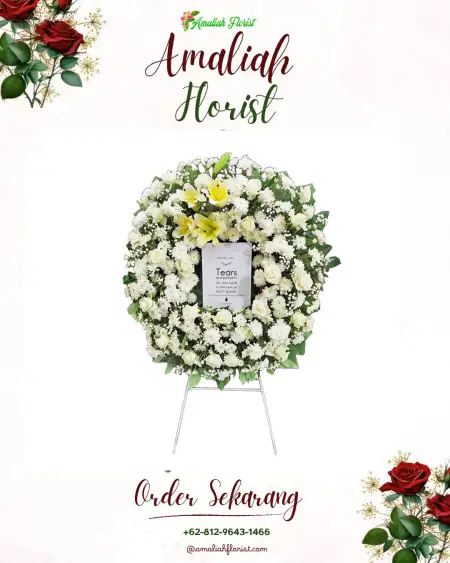Krans Bunga Duka Sinar Mulyo